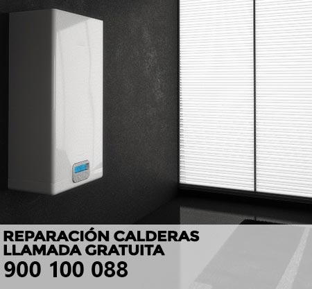 Reparación averías caldera Edesa