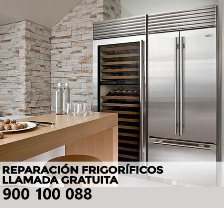 Reparación averías neveras Edesa
